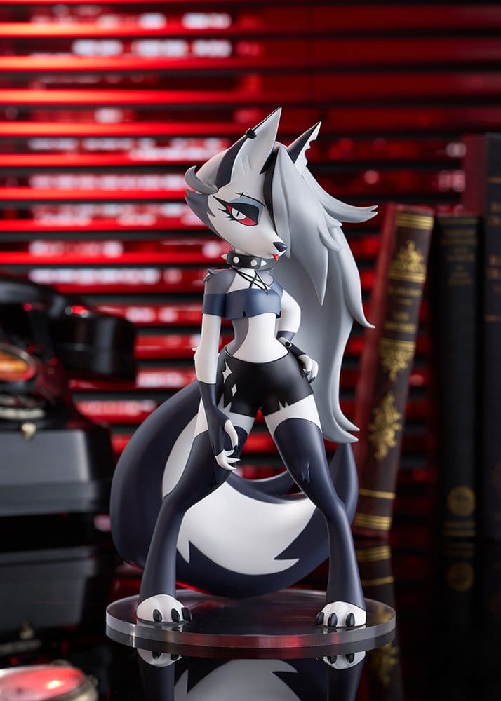 Helluva Boss Pop Up Parade PVC Figure Loona L Size 22 cm