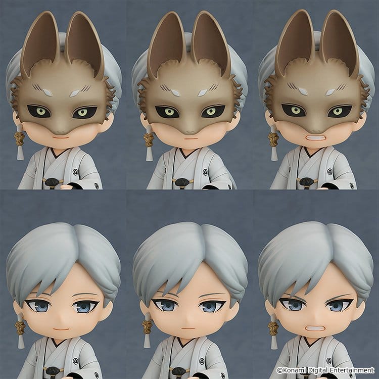 Silent Hill Nendoroid Action Figure Fox Mask 10 cm