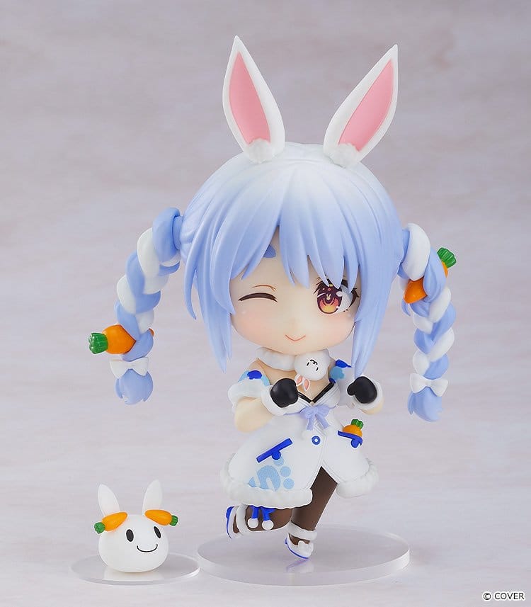 Hololive Production Nendoroid Action Figure Usada Pekora (re-run) 10 cm