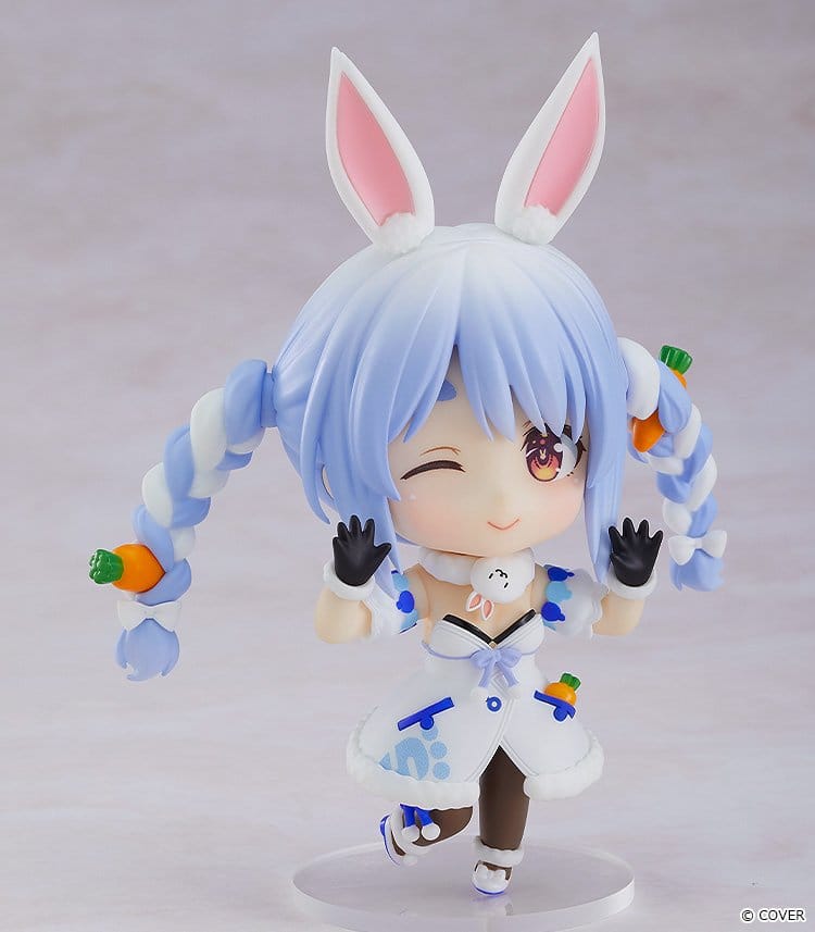 Hololive Production Nendoroid Action Figure Usada Pekora (re-run) 10 cm