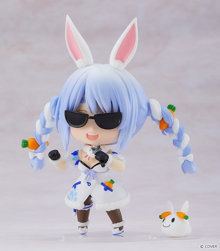 Hololive Production Nendoroid Action Figure Usada Pekora (re-run) 10 cm