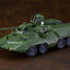 Giant Gorg Moderoid Plastic Model Kit Carrier Vehicle 23 cm