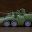 Giant Gorg Moderoid Plastic Model Kit Carrier Vehicle 23 cm