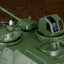 Giant Gorg Moderoid Plastic Model Kit Carrier Vehicle 23 cm
