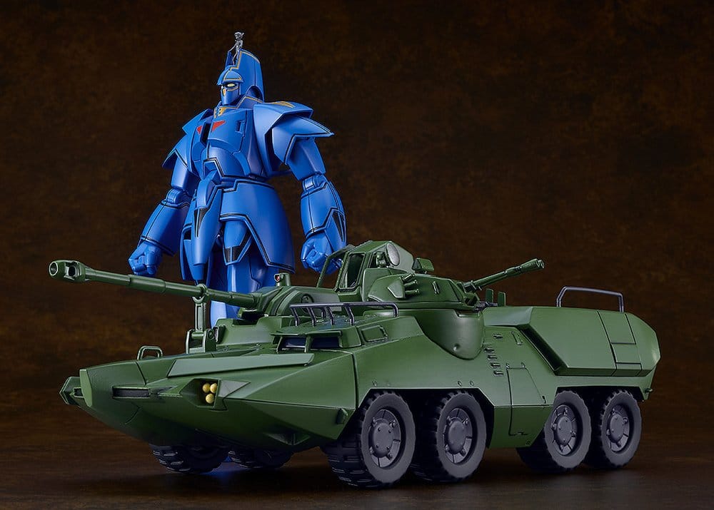 Giant Gorg Moderoid Plastic Model Kit Carrier Vehicle 23 cm