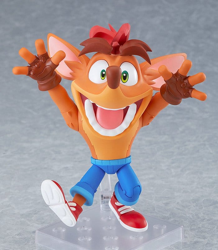 Crash Bandicoot Nendoroid Action Figure 12 cm