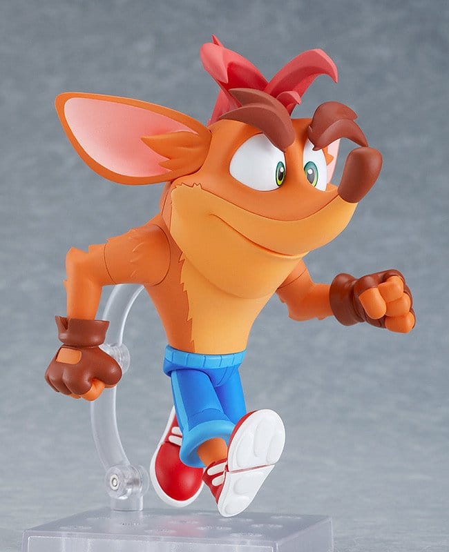 Crash Bandicoot Nendoroid Action Figure 12 cm