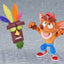 Crash Bandicoot Nendoroid Action Figure 12 cm