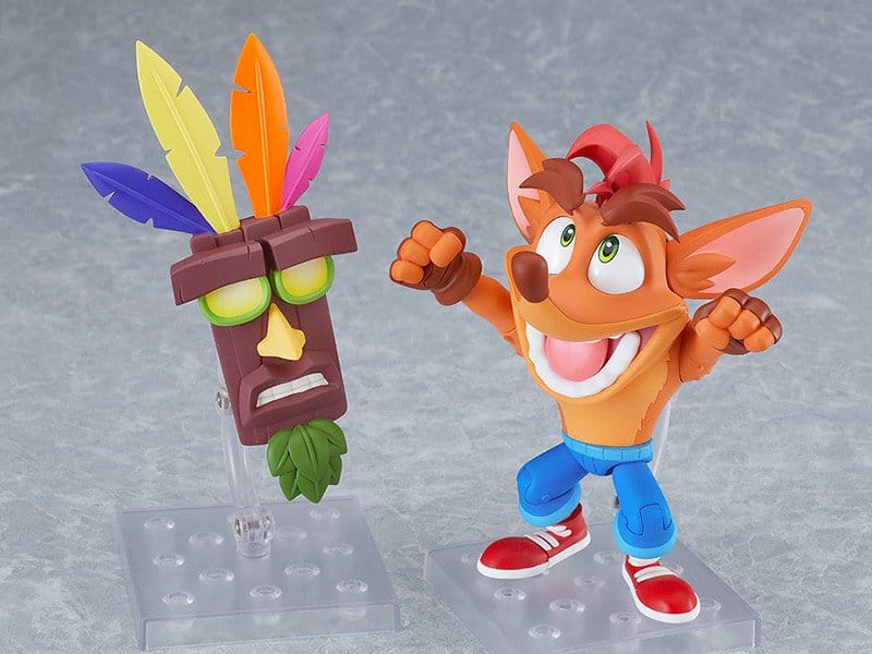 Crash Bandicoot Nendoroid Action Figure 12 cm