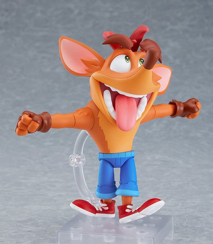 Crash Bandicoot Nendoroid Action Figure 12 cm