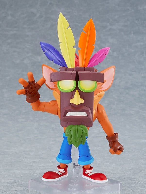 Crash Bandicoot Nendoroid Action Figure 12 cm