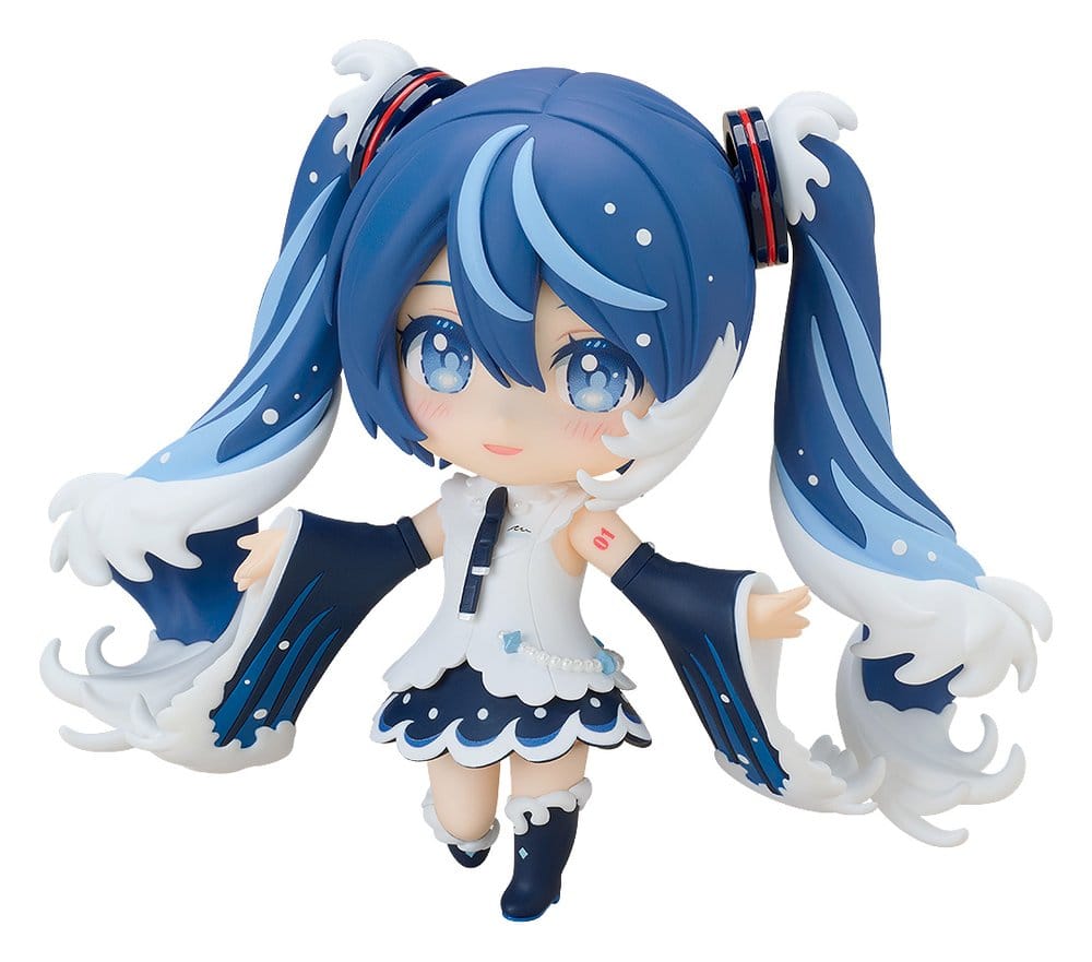 Character Vocal Series 01: Hatsune Miku Nendoroid Action Figure Katsushika Hokusai Collaboration Ver. (Rella) 10 cm