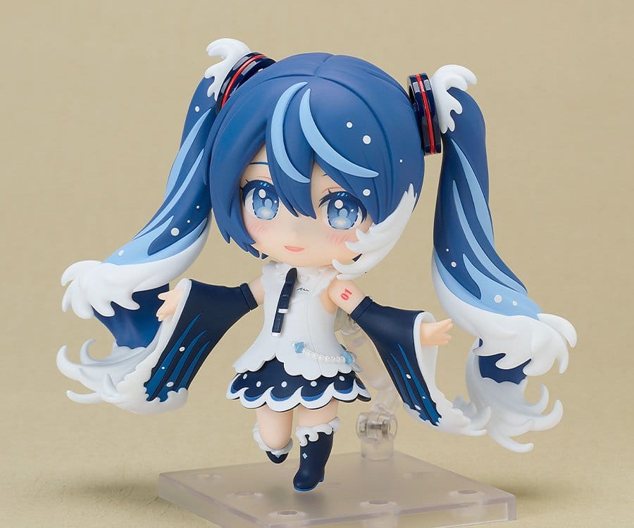 Character Vocal Series 01: Hatsune Miku Nendoroid Action Figure Katsushika Hokusai Collaboration Ver. (Rella) 10 cm