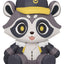 Honkai: Star Rail Huggy Good Smile Mini Figure Baseball Raccoon 7 cm