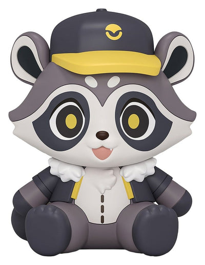 Honkai: Star Rail Huggy Good Smile Mini Figure Baseball Raccoon 7 cm