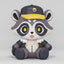 Honkai: Star Rail Huggy Good Smile Mini Figure Baseball Raccoon 7 cm