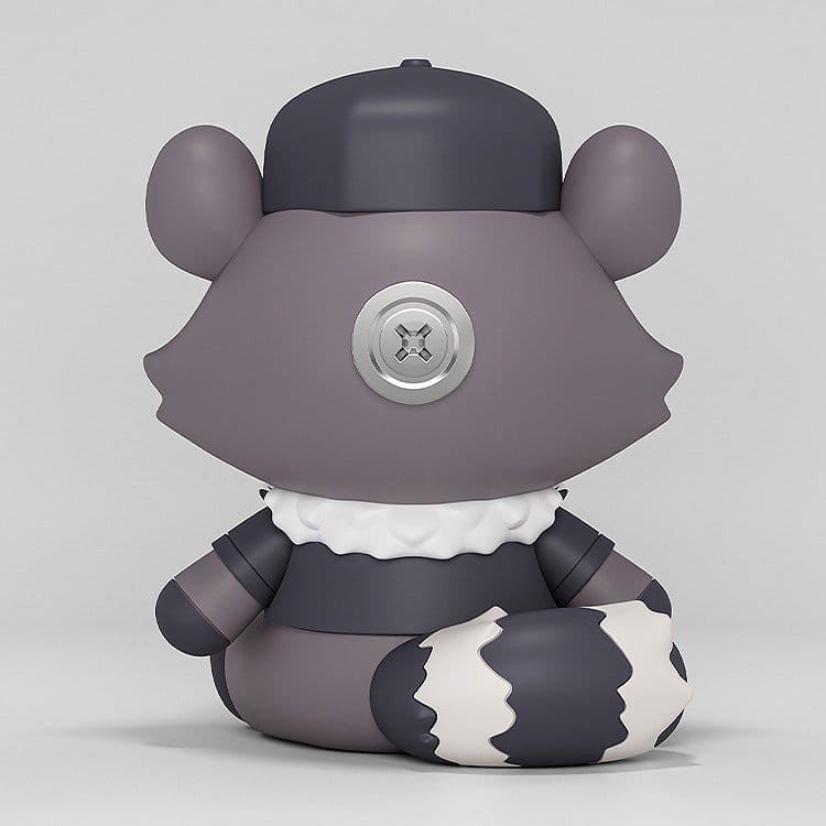 Honkai: Star Rail Huggy Good Smile Mini Figure Baseball Raccoon 7 cm