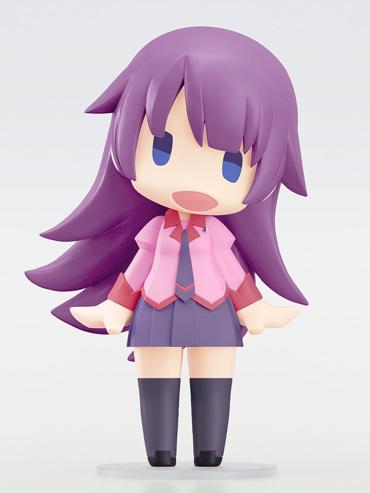 Monogatari Series HELLO! GOOD SMILE Action Figure Hitagi Senjyogahara 10 cm