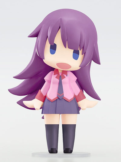 Monogatari Series HELLO! GOOD SMILE Action Figure Hitagi Senjyogahara 10 cm
