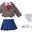 Doki Doki Literature Club! Parts for Nendoroid Doll Figures Monika