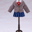 Doki Doki Literature Club! Parts for Nendoroid Doll Figures Monika