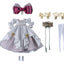 Snow White Action Figures Accessory Set Harmonia bloom Outfit Set
