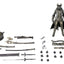 Bloodborne: The Old Hunters Figma PVC Figure Hunter 15 cm