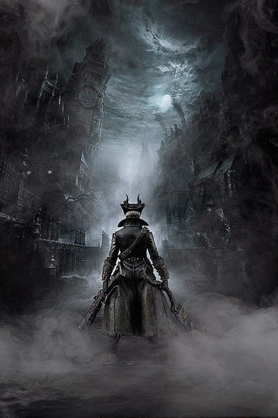 Bloodborne: The Old Hunters Figma PVC Figure Hunter 15 cm