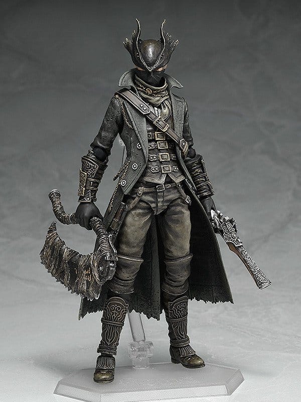 Bloodborne: The Old Hunters Figma PVC Figure Hunter 15 cm