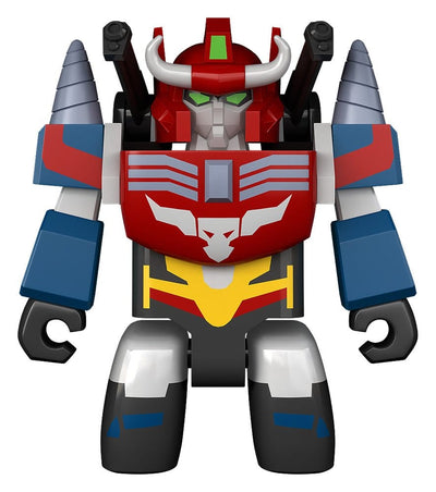 The Brave Fighter of Legend Da-Garn Brickroid Action Figure Land Bison 5 cm