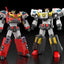 Brave Police J-Decker Action Figure The Gattai Duke Fire 25 cm