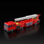Brave Police J-Decker Action Figure The Gattai Duke Fire 25 cm