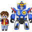 The Brave Fighter of Legend Da-Garn Brickroid Action Figures 2-Pack Da-Garn & Seiji Takasugi Set