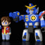 The Brave Fighter of Legend Da-Garn Brickroid Action Figures 2-Pack Da-Garn & Seiji Takasugi Set