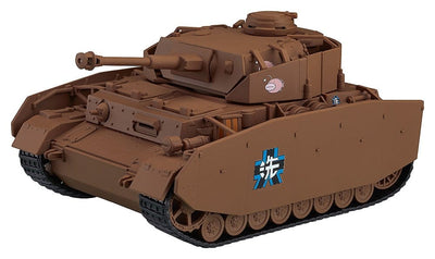 Girls und Panzer das Finale Nendoroid More Vehicle Panzer Kampfwagen IV Ausf.D (H Ver.) 8 cm