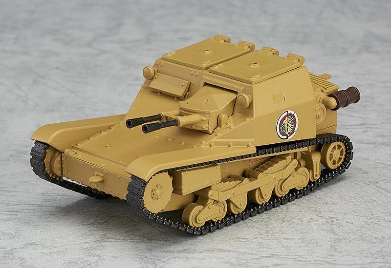 Girls und Panzer das Finale Nendoroid More Vehicle Carro Veloce CV-33 (L3/33) 5 cm