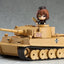 Girls und Panzer das Finale Nendoroid More Vehicle Tiger I 21 cm