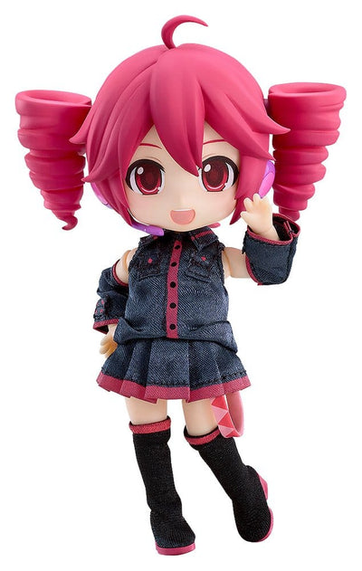 Vocaloid Nendoroid Doll Action Figure Kasane Teto 14 cm