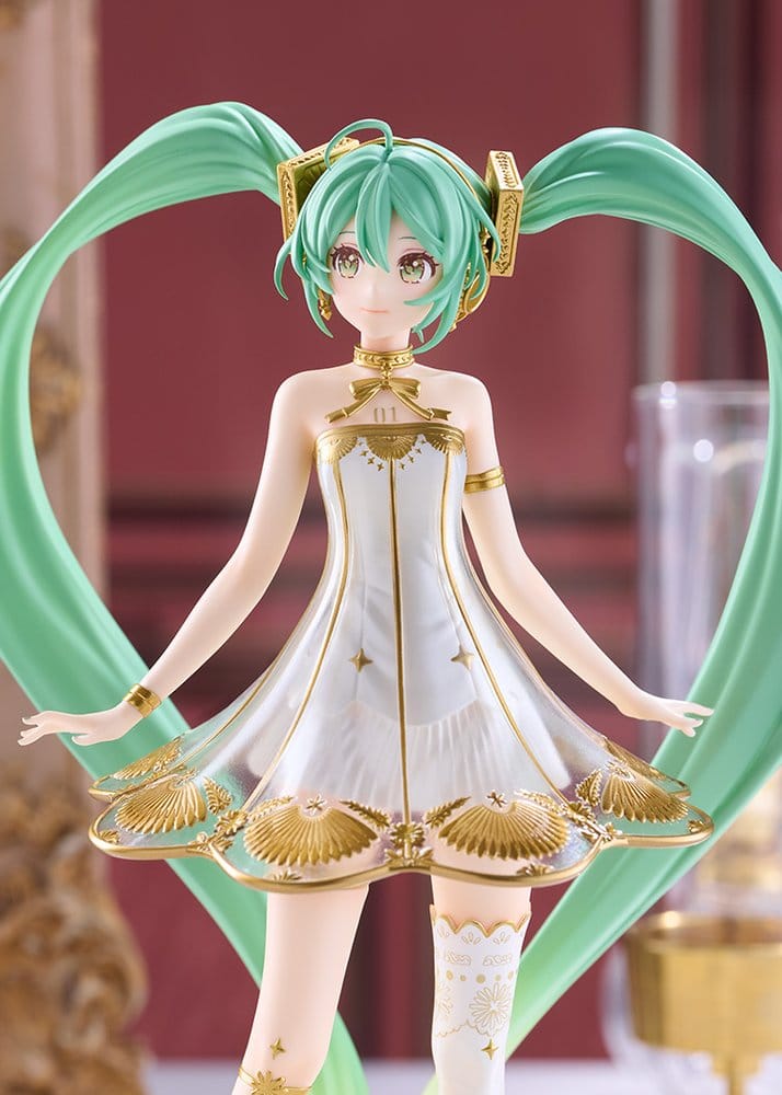 Character Vocal Series 01: Hatsune Miku Pop Up Parade PVC Figure Hatsune Miku Symphony: 2020 Ver. L Size 22 cm