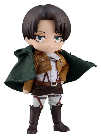 Attack on Titan Nendoroid Doll Action Figure Levi 14 cm