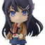 Rascal Does Not Dream of Bunny Girl Senpai Nendoroid Action Figure Mai Sakurajima 10 cm