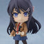 Rascal Does Not Dream of Bunny Girl Senpai Nendoroid Action Figure Mai Sakurajima 10 cm