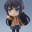 Rascal Does Not Dream of Bunny Girl Senpai Nendoroid Action Figure Mai Sakurajima 10 cm