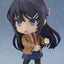 Rascal Does Not Dream of Bunny Girl Senpai Nendoroid Action Figure Mai Sakurajima 10 cm