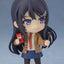 Rascal Does Not Dream of Bunny Girl Senpai Nendoroid Action Figure Mai Sakurajima 10 cm