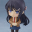 Rascal Does Not Dream of Bunny Girl Senpai Nendoroid Action Figure Mai Sakurajima 10 cm