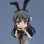 Rascal Does Not Dream of Bunny Girl Senpai Nendoroid Action Figure Mai Sakurajima: Bunny Girl Ver. 10 cm
