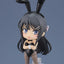 Rascal Does Not Dream of Bunny Girl Senpai Nendoroid Action Figure Mai Sakurajima: Bunny Girl Ver. 10 cm