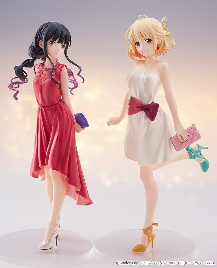 Lycoris Recoil Pop Up Parade PVC Figure Takina Inoue: After Party! Ver. L Size 22 cm