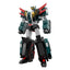 The Brave Fighter of Legend Da-Garn Action Figure The Gattai Seven Changer 25 cm